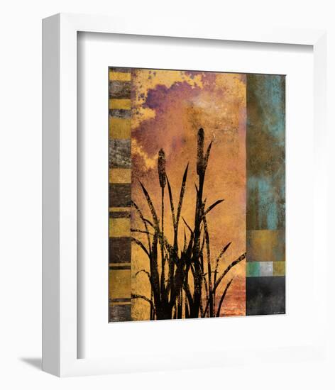 Sawgrass II-Rick Novak-Framed Art Print