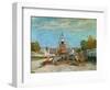 Sawing Wood, 1867-Alfred Sisley-Framed Giclee Print