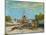 Sawing Wood, 1867-Alfred Sisley-Mounted Giclee Print