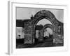 Sawley Abbey Stonework-null-Framed Photographic Print