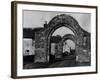 Sawley Abbey Stonework-null-Framed Photographic Print