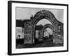 Sawley Abbey Stonework-null-Framed Photographic Print