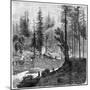 Sawmill, California, 19th Century-Theroud-Mounted Giclee Print