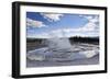 Sawmill Geyser Erupts-Eleanor-Framed Photographic Print