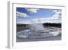 Sawmill Geyser Erupts-Eleanor-Framed Photographic Print