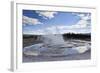 Sawmill Geyser Erupts-Eleanor-Framed Photographic Print