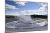 Sawmill Geyser Erupts-Eleanor-Mounted Photographic Print