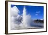 Sawmill Geyser Erupts-Eleanor-Framed Photographic Print