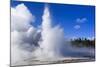 Sawmill Geyser Erupts-Eleanor-Mounted Photographic Print