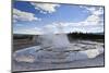 Sawmill Geyser Erupts-Eleanor-Mounted Photographic Print