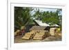 Sawn Tree Trunks at Lumber Yard in This Rural District Near Pangandaran on the South Coast-Rob-Framed Photographic Print