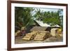 Sawn Tree Trunks at Lumber Yard in This Rural District Near Pangandaran on the South Coast-Rob-Framed Photographic Print