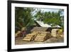 Sawn Tree Trunks at Lumber Yard in This Rural District Near Pangandaran on the South Coast-Rob-Framed Photographic Print