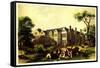 Sawston Hall, Cambridgeshire, 1848-James Dafforne-Framed Stretched Canvas