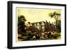 Sawston Hall, Cambridgeshire, 1848-James Dafforne-Framed Giclee Print