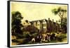 Sawston Hall, Cambridgeshire, 1848-James Dafforne-Framed Stretched Canvas