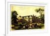 Sawston Hall, Cambridgeshire, 1848-James Dafforne-Framed Giclee Print