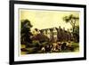 Sawston Hall, Cambridgeshire, 1848-James Dafforne-Framed Giclee Print