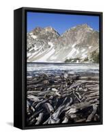 Sawtooth Lake, Sawtooth National Recreation Area, Idaho, USA-Jamie & Judy Wild-Framed Stretched Canvas