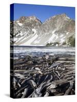 Sawtooth Lake, Sawtooth National Recreation Area, Idaho, USA-Jamie & Judy Wild-Stretched Canvas