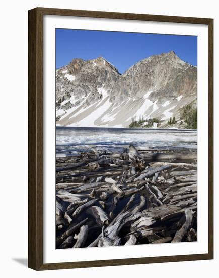 Sawtooth Lake, Sawtooth National Recreation Area, Idaho, USA-Jamie & Judy Wild-Framed Premium Photographic Print