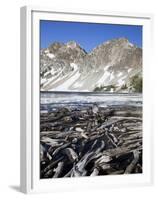 Sawtooth Lake, Sawtooth National Recreation Area, Idaho, USA-Jamie & Judy Wild-Framed Premium Photographic Print