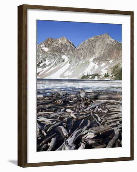 Sawtooth Lake, Sawtooth National Recreation Area, Idaho, USA-Jamie & Judy Wild-Framed Premium Photographic Print