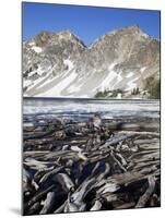 Sawtooth Lake, Sawtooth National Recreation Area, Idaho, USA-Jamie & Judy Wild-Mounted Premium Photographic Print