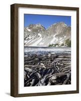 Sawtooth Lake, Sawtooth National Recreation Area, Idaho, USA-Jamie & Judy Wild-Framed Photographic Print