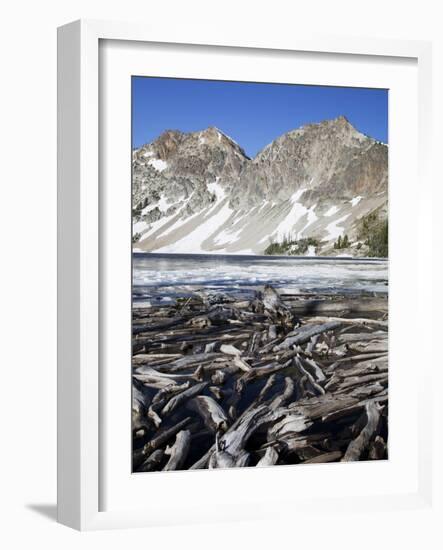 Sawtooth Lake, Sawtooth National Recreation Area, Idaho, USA-Jamie & Judy Wild-Framed Photographic Print