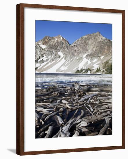 Sawtooth Lake, Sawtooth National Recreation Area, Idaho, USA-Jamie & Judy Wild-Framed Photographic Print