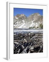 Sawtooth Lake, Sawtooth National Recreation Area, Idaho, USA-Jamie & Judy Wild-Framed Photographic Print