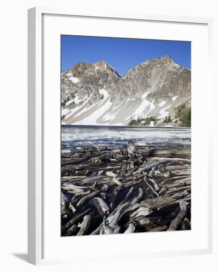 Sawtooth Lake, Sawtooth National Recreation Area, Idaho, USA-Jamie & Judy Wild-Framed Photographic Print