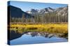 Sawtooth Mountains, Stanley Lake Inlet, Sawtooth Nf, Stanley, Idaho-Michel Hersen-Stretched Canvas
