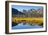 Sawtooth Mountains, Stanley Lake Inlet, Sawtooth Nf, Stanley, Idaho-Michel Hersen-Framed Photographic Print