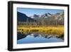 Sawtooth Mountains, Stanley Lake Inlet, Sawtooth Nf, Stanley, Idaho-Michel Hersen-Framed Photographic Print