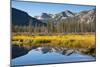 Sawtooth Mountains, Stanley Lake Inlet, Sawtooth Nf, Stanley, Idaho-Michel Hersen-Mounted Photographic Print