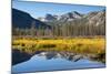 Sawtooth Mountains, Stanley Lake Inlet, Sawtooth Nf, Stanley, Idaho-Michel Hersen-Mounted Photographic Print