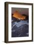 Sawtooth Peak, Moonrise, Sequoia and Kings Canyon National Park, California, USA-Gerry Reynolds-Framed Photographic Print