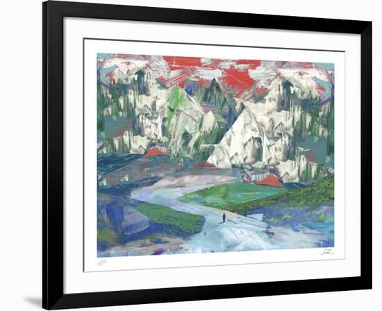 Sawtooth-David McConochie-Framed Limited Edition