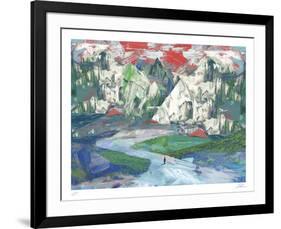 Sawtooth-David McConochie-Framed Limited Edition