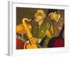 Sax & Clarinet!-Marsha Hammel-Framed Giclee Print