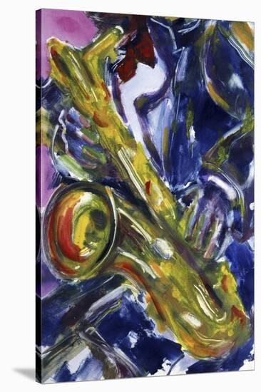 Sax Essence-Gil Mayers-Stretched Canvas