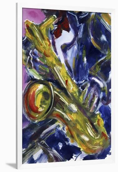 Sax Essence-Gil Mayers-Framed Giclee Print