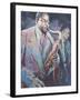 Sax Man-Trevor Waugh-Framed Giclee Print