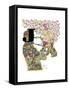 Sax-Teofilo Olivieri-Framed Stretched Canvas