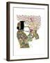 Sax-Teofilo Olivieri-Framed Giclee Print