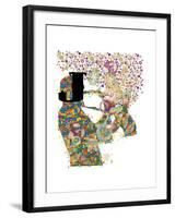 Sax-Teofilo Olivieri-Framed Giclee Print