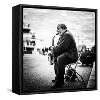 Sax-Marius Noreger-Framed Stretched Canvas