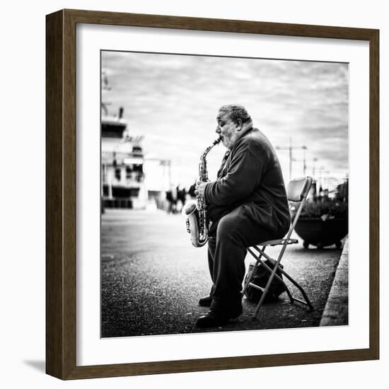 Sax-Marius Noreger-Framed Photographic Print